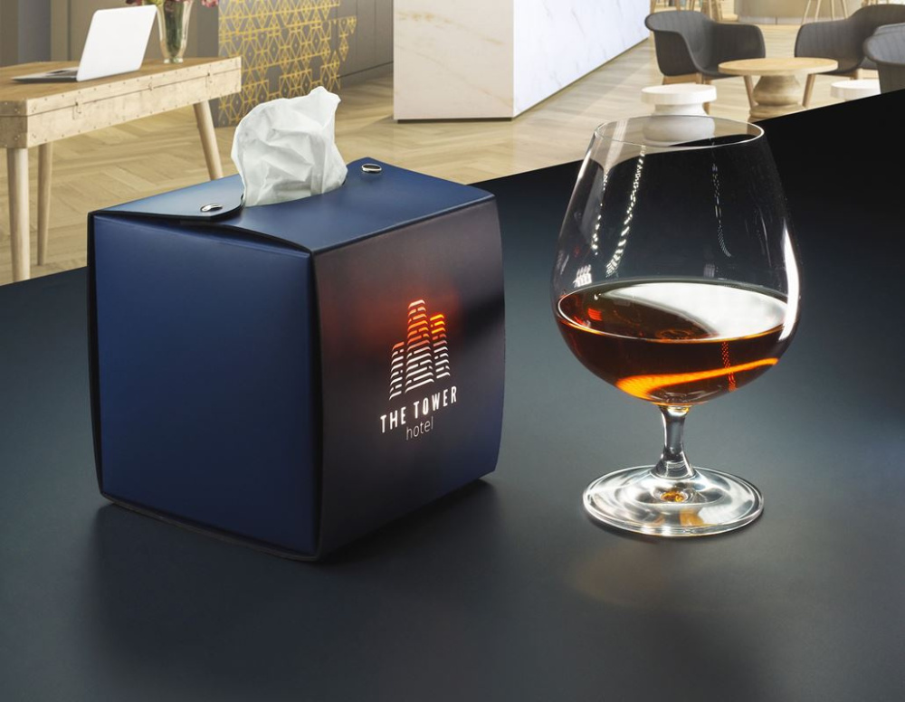 Logotrade liikelahjat mainoslahjat tuotekuva: Nenäliinalaatikko 1199094