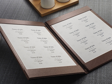 Logotrade mainostuote tuotekuva: Menukansi 1719280