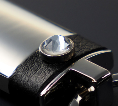 Logotrade liikelahja mainoslahja kuva: Swarovskin kristalli avaimenperä 908095