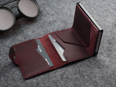 Logotrade liikelahja mainoslahja kuva: RFID-lompakko - Hunter Leather 2109284