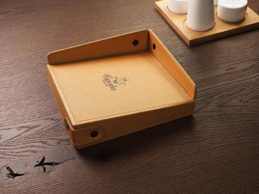 Logo trade liikelahjat mainoslahjat kuva: Lautasliinalaatikko 1662280