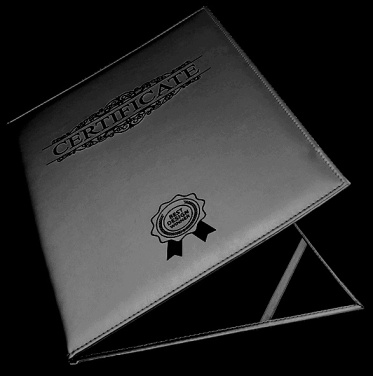 Logotrade liikelahja mainoslahja kuva: Sertifikaattikansi 152019