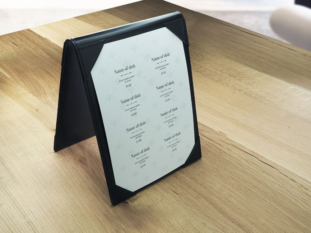 Logotrade liikelahjat mainoslahjat tuotekuva: Promo menu 1605094
