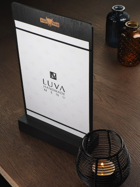 Logo trade mainoslahja kuva: Promo menu 1867121