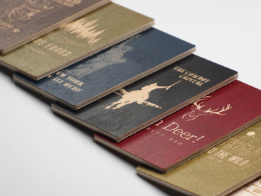 Logo trade mainostuotet tuotekuva: Puinen magneetti 2034121