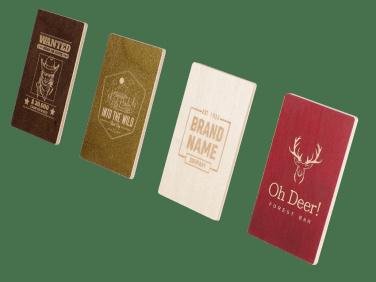 Logotrade mainostuote tuotekuva: Puinen magneetti 2034121