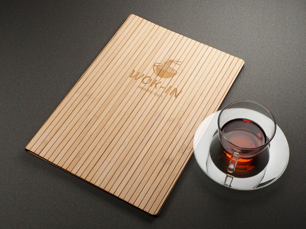 Logotrade mainoslahja ja liikelahja kuva: Menukansi Ambiente 1178145