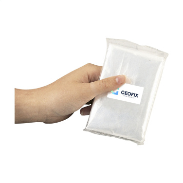 Logo trade mainoslahjat ja liikelahjat kuva: Kirkas poncho/sadetakki