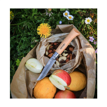 Logotrade liikelahjat mainoslahjat tuotekuva: Opinel Inox No 08 taskuveitsi