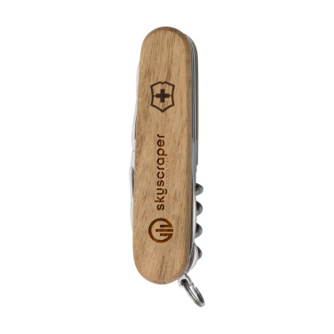 Logotrade liikelahjat kuva: Victorinox Huntsman Wood taskuveitsi