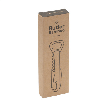 Logo trade liikelahja mainoslahja tuotekuva: Butler Bamboo tarjoilijan ystävä