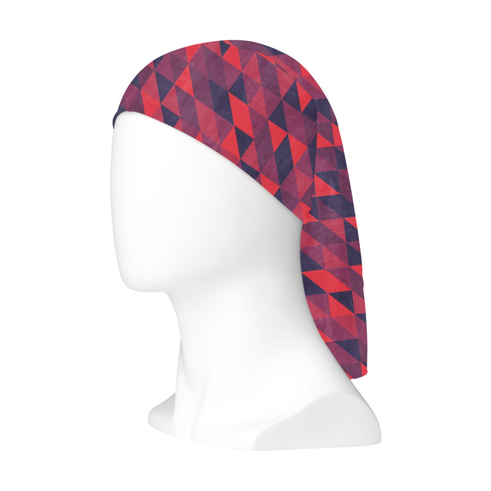 Logotrade mainostuotet kuva: Monikäyttöinen Bandana-huivi, jossa painatus