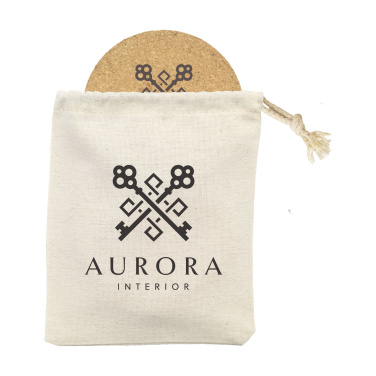Logotrade liikelahja mainoslahja kuva: Cork Coaster Set
