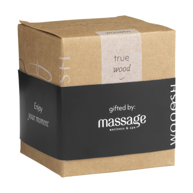 Logo trade liikelahjat tuotekuva: Wooosh Tuoksukynttilä True Wood