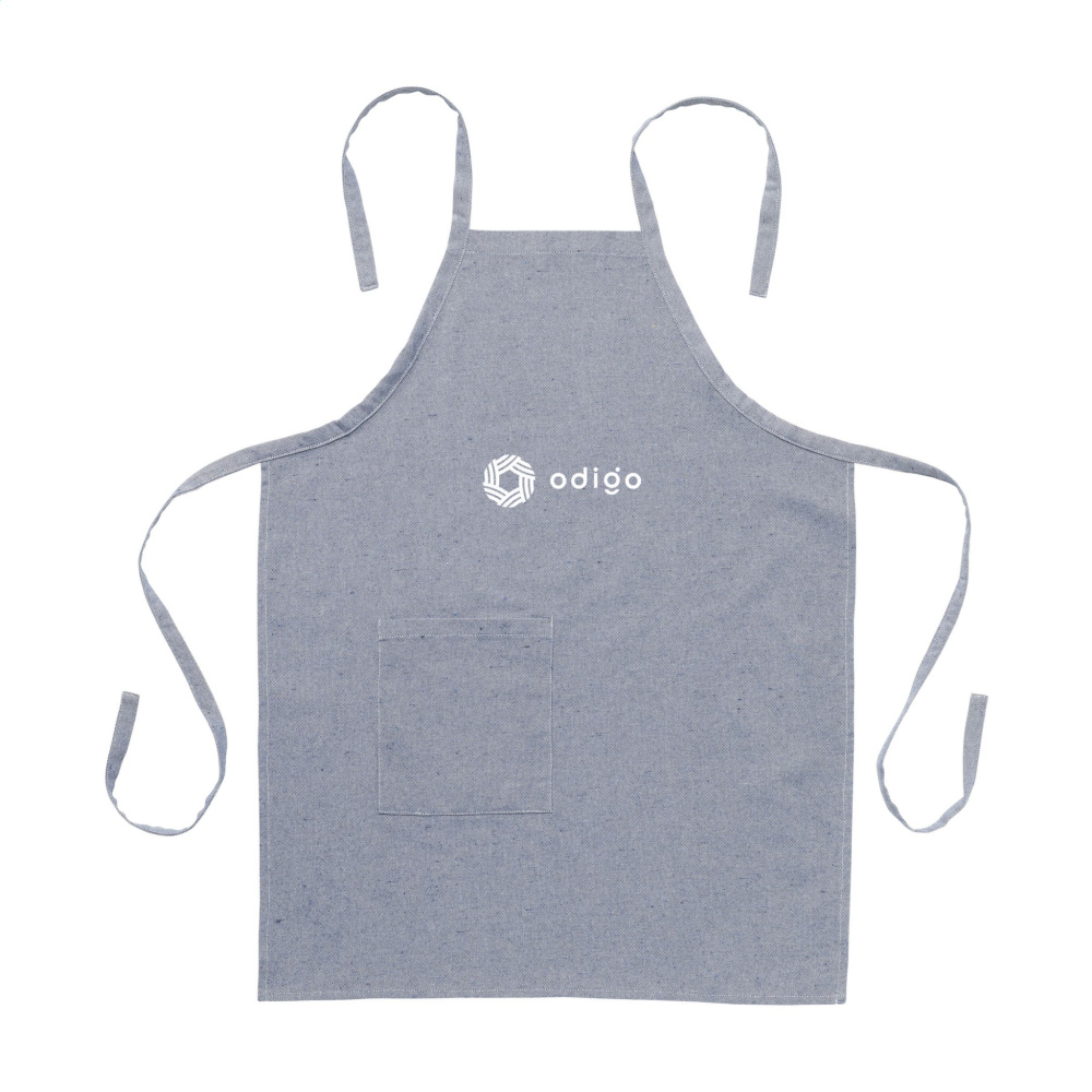 Logo trade liikelahja mainoslahja tuotekuva: Wolkat Taza kierrätystekstiiliesiliina