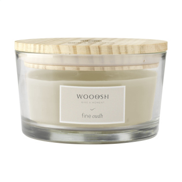 Logotrade mainoslahja tuotekuva: Wooosh Flame Tuoksukynttilä Fine Oudh