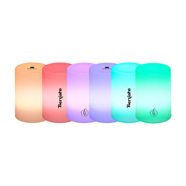 Logo trade liikelahja mainoslahja tuotekuva: Grundig Lumo Color Mood pöytävalaisin