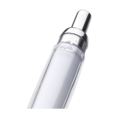 Logo trade liikelahjat mainoslahjat kuva: Athos Solid GRS kierrätetty ABS-kynä