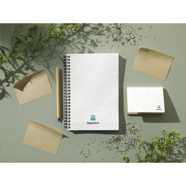 Logotrade liikelahja tuotekuva: Seed Paper Sticky Notes -muistiolehtiö