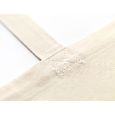Logotrade liikelahja mainoslahja kuva: ShoppyBag (180 g/m²) pitkäkahvainen puuvillakassi