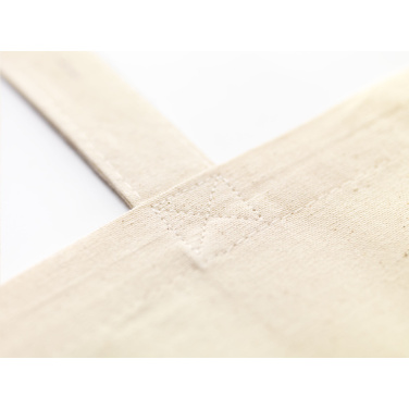 Logo trade mainoslahjat tuotekuva: Natural Square Bag (165 g/m²) puuvillakassi