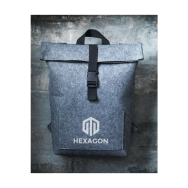 Logotrade liikelahja mainoslahja kuva: Nolan GRS RPET huopareppu