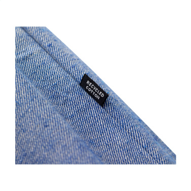 Logotrade mainoslahjat kuva: Melange Shopper GRS kierrätetty kangaskassi (280 g/m²).