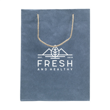 Logotrade liikelahjat mainoslahjat tuotekuva: Leaf It Bag kierrätetty farkkukuiduilla (180 g/m²) L