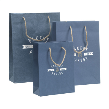 Logotrade mainoslahja tuotekuva: Leaf It Bag kierrätetty farkkukuiduilla (180 g/m²) S