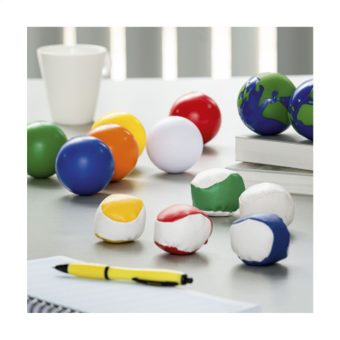 Logo trade mainoslahja kuva: ColorBall stressipallo