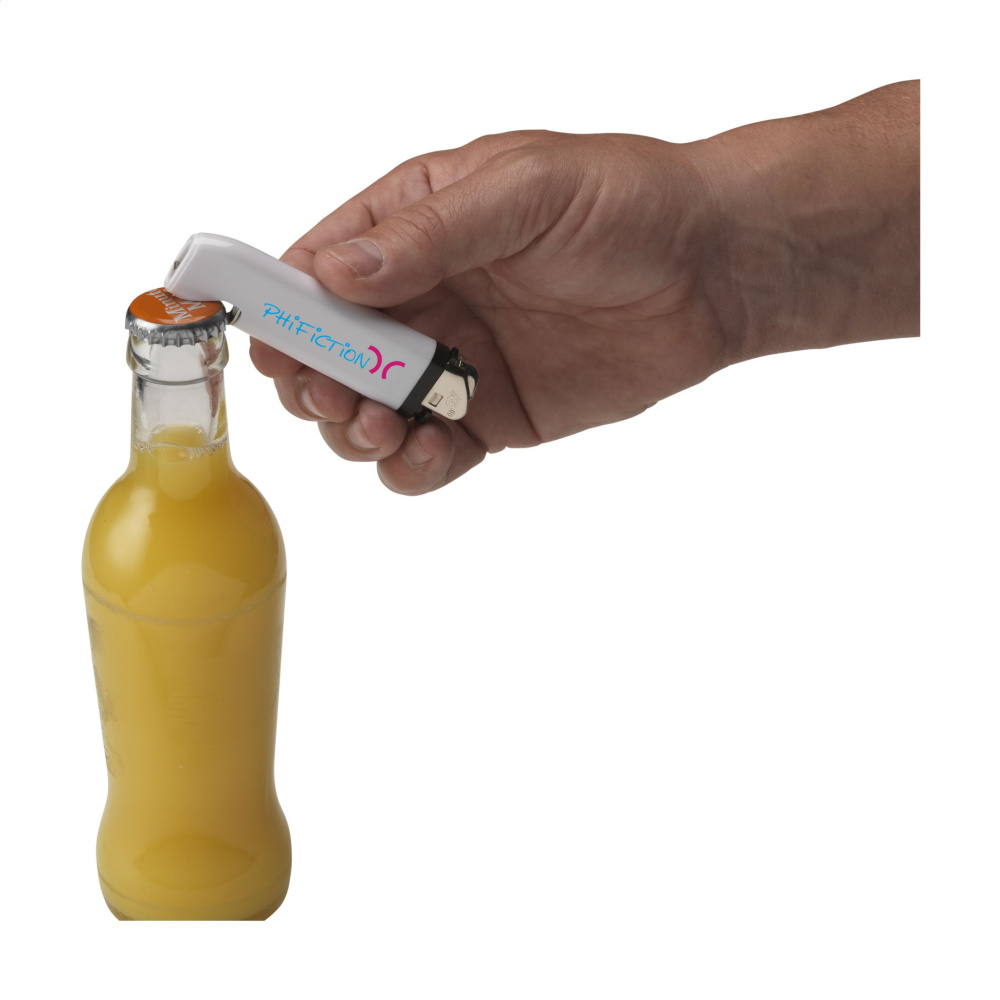 Logotrade liikelahja mainoslahja kuva: Flint Openerin sytytin