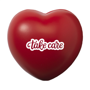 Logo trade mainostuote kuva: Anti Stress Heart -stressipallo