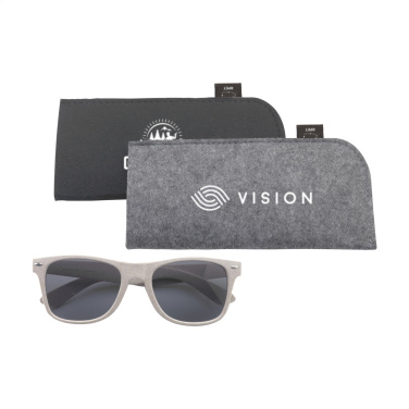 Logo trade liikelahja mainoslahja tuotekuva: Feltro GRS RPET pussi laseille