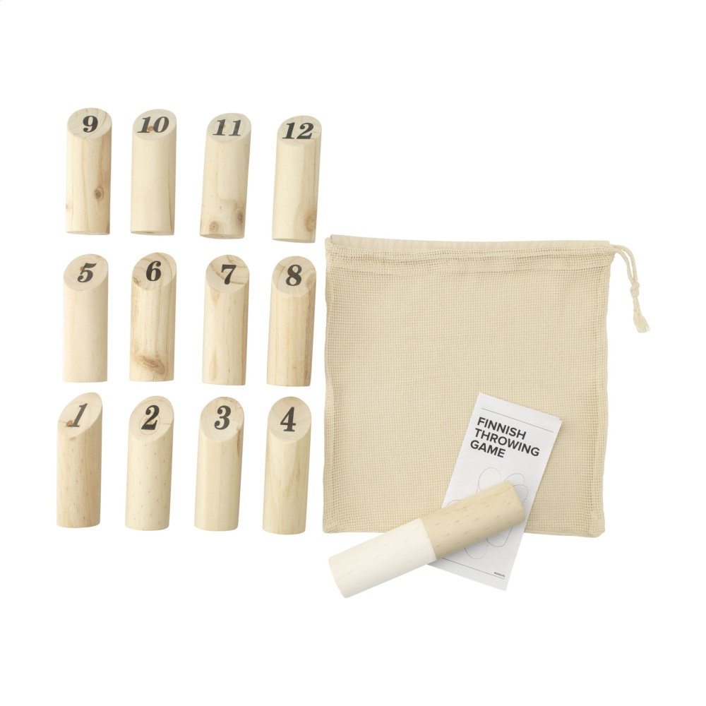 Logotrade liikelahja mainoslahja kuva: Suomalainen heittopeli