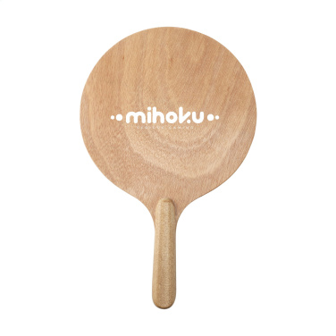 Logotrade mainoslahjat kuva: Playa Wood BeachTennis rantapeli