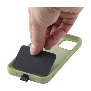 Logotrade liikelahjat mainoslahjat tuotekuva: Pitsinauha GRS RPET 5 mm avainnauha