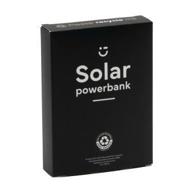 Logo trade mainoslahjat ja liikelahjat kuva: Solar RCS Powerbank 4000 virtalaturi