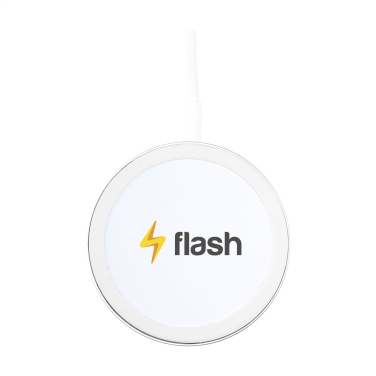 Logotrade mainostuote tuotekuva: Force MagSafe 10 W kierrätetty langaton laturi