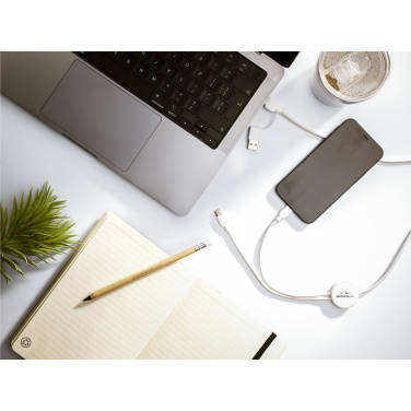 Logo trade liikelahjat tuotekuva: Latauskaapeli RCS Kierrätetty ABS-TPE