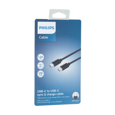 Logotrade liikelahjat kuva: Philips-kaapeli USB-C - USB-C