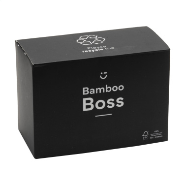 Logotrade mainoslahjat kuva: Bamboo Boss 15W laturi/kynäpidike