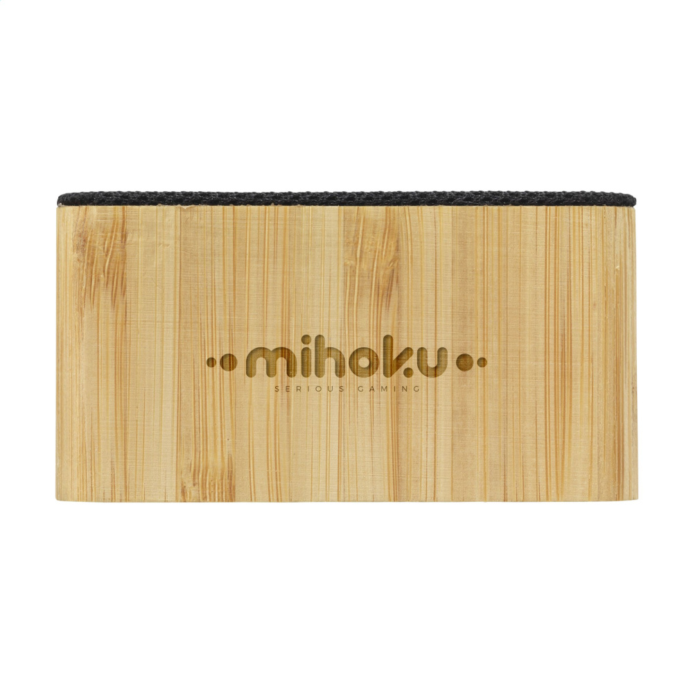 Logotrade mainostuote tuotekuva: Sonido 5W Bamboo langaton kaiutin