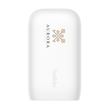 Logo trade liikelahjat mainoslahjat kuva: Belkin BoostCharge 3-porttinen seinälaturi