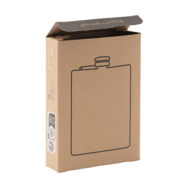 Logo trade liikelahjat mainoslahjat kuva: HipFlask 200 ml juomapullo