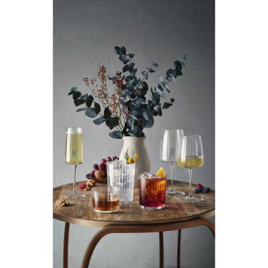 Logotrade mainostuote tuotekuva: Ribbio viinilasi 370 ml