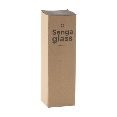 Logo trade liikelahja mainoslahja tuotekuva: Senga Glass 500 ml juomapullo