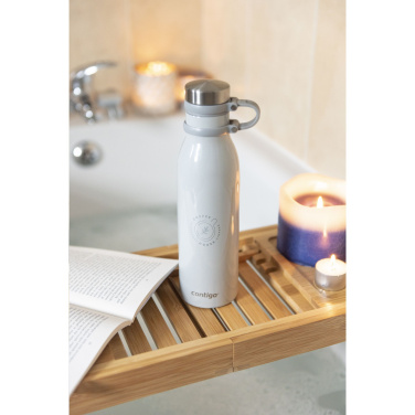 Logo trade liikelahjat mainoslahjat kuva: Contigo® Matterhorn Metallic 590 ml juomapullo