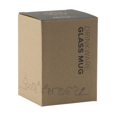 Logo trade mainoslahja ja liikelahja tuotekuva: Alba 350 ml kaksiseinäinen lasi