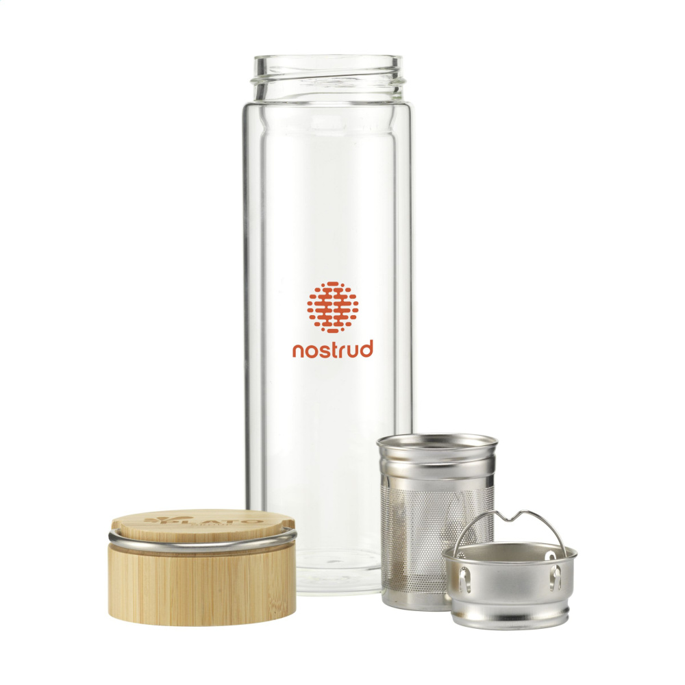 Logo trade liikelahjat mainoslahjat kuva: Nara Tea Bottle 300 ml juomapullo