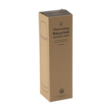 Logo trade liikelahja kuva: Thermotop Midi RCS kierrätetystä teräksestä valmistettu 500 ml lämpöpullo